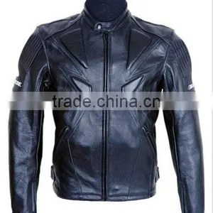 Genuine Leather Racing Suit for Motorcycle and Bicycle thumbnail-1