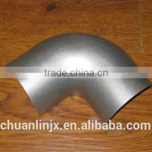 Customized Steel Deep Drawn Duct Elbow For Ventilation System thumbnail-2