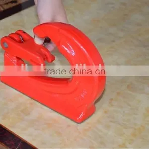 Heavy Duty G80 Weld On Chain Hooks thumbnail-2