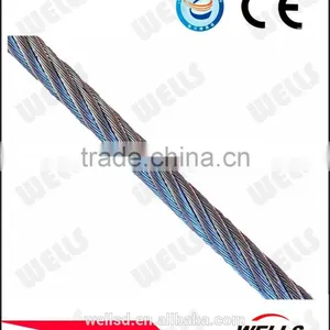 High Quality Linyi Wells Steel Wire Rope Diameter 2-38mm thumbnail-1