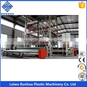 2 Layer 6m Hdpe Liners Geomembrane Blown Film Extrusion Machine thumbnail-6
