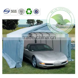Custom PVC Coated Fabric Car Parking Tent for Sale thumbnail-1