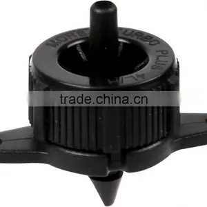 Drip Irrigation System Plastic Pressure Compensation Dripper thumbnail-1