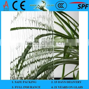 3-8mm Waterfall 2 Patterned Glass thumbnail-1