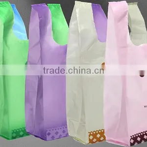 HDPE / LDPE Plastic Bags for Shopping thumbnail-4