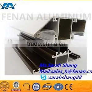 6000 Series of Extrusion Mill Finished Aluminum Profiles for Windows and Doors thumbnail-4