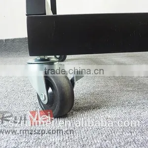 High Quality Floor Standing Metal Carpet Display Rack thumbnail-4