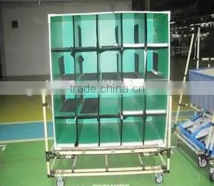 Fifo Racking System,pipe Racking,plastic Coated Steel Racking thumbnail-3