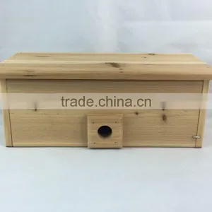 Cheap Unfinished New Sparrow Colony Nest Box FSC Wholesale thumbnail-1