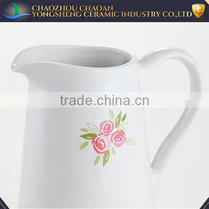 Bulk Price Stoneware Water Purifier Pitcher With Decals Factory Directly thumbnail-3