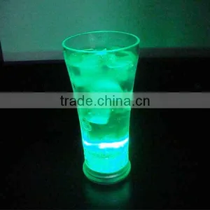 Transparent LED Long Drink Flashing Cup thumbnail-1