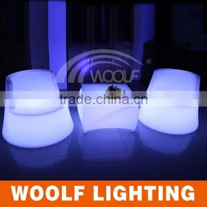 Chubby Smash Hit Waterproof LED Leisure Coffee Dinner Chair thumbnail-2