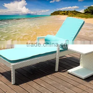 Outdoor Beach Chair, Modern Rattan Beach Chair thumbnail-1