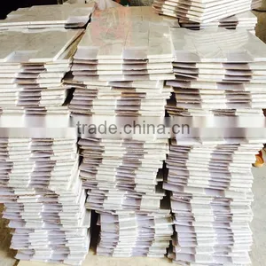 Strip White Marble Mosaic Tile thumbnail-4