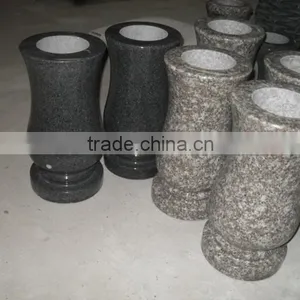 Granite Grave Vase thumbnail-3