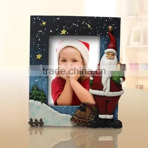 Custom Beautiful Resin Polyresin Christmas Photo Frame thumbnail-2