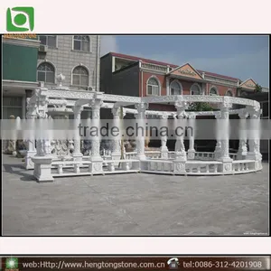 Garden Products Big Size Stone Pergola thumbnail-1