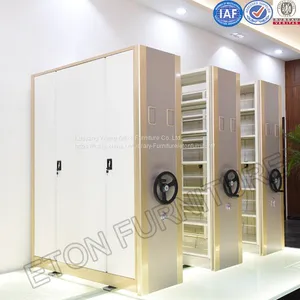 Office Furniture Movable Shelving Cabinet Bookshelves thumbnail-5