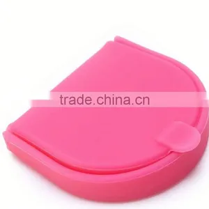 New Design Fashion Wholsale Colorful Ladies Silicone Wallet thumbnail-1