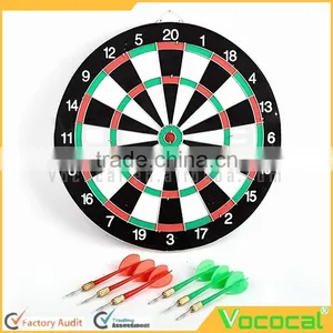 Double Sided Dart Game Thick Target Board With 6 Darts Home Office Outdoor Sports Supplies thumbnail-1
