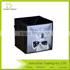 Hot Selling Multifunctional Non Woven Home Storage Bin thumbnail-5