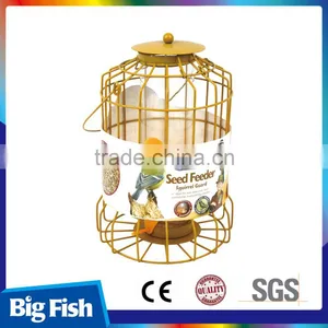 Automatic Metal Squirrel Proof Bird Feeder thumbnail-2