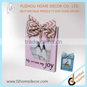 Girl Photo Frame With Printing in Pink Color thumbnail-1