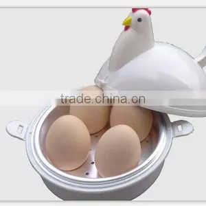 CY141 Multifunction Poach Boil Electric Egg Cooker Boiler Steamer Automatic Safe Power-off Cooking Tools Kitchen Utensil thumbnail-5