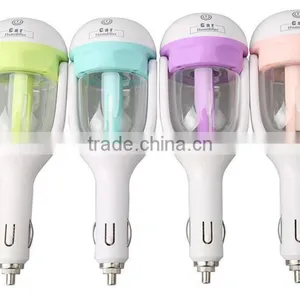 CY095 Mini Air Humidifier Car Mini Usb Humidifier Car Air Purifier thumbnail-3