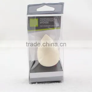 Hot Sale New Pvc Package Blender Sponge Round Shape Makeup Sponge for Beauty thumbnail-1