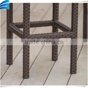 Garden Patio Outdoor Furniture Backless Bar Stools thumbnail-4