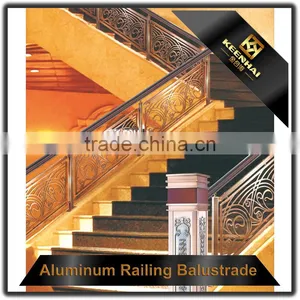 Stair Railing Prefab Metal Aluminum Stairs Railing thumbnail-1
