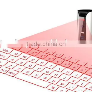 New Arrival Multimedia Laser Keyboard, Bluetooth Wireless Virtual Laser Keyboard With Mouse/Bluetooth Speaker thumbnail-3
