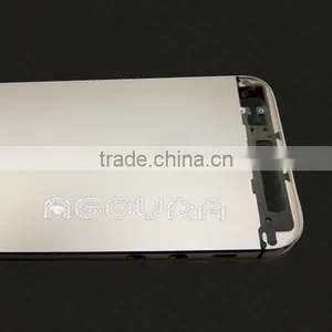 Big Sale Luxury Design24K 100% Genuine Gold Housing for Iphone 5,champagne Color Full Housing thumbnail-4