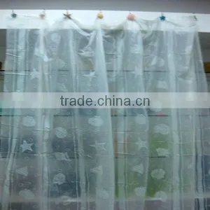 EC0004 Waterproof Bathroom Curtain thumbnail-1