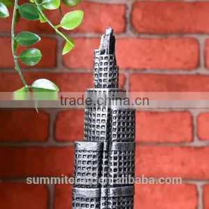 Resin Dubai Burj Khalifa Tower Model Souvenir thumbnail-5