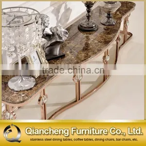 Hot Sell New Design Modern Console Table Set thumbnail-4