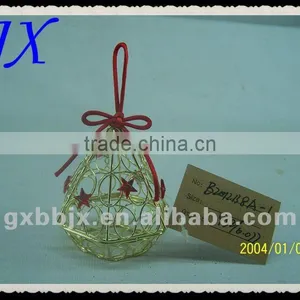 Gold and Silver Iron Box Adornment Collection Small Gift Box thumbnail-1