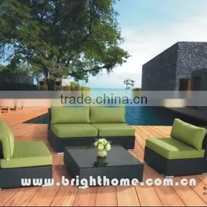 China Luxury Living Room Armless Sofa thumbnail-2
