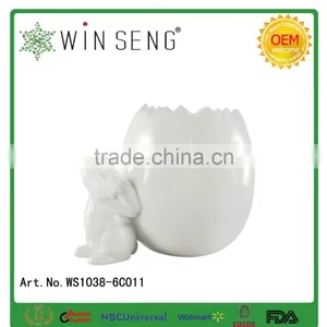 Special Rabbit Shape Coloured Ceramic Ashtrays/ceramic Ashtrays Crafts for Decoration thumbnail-1