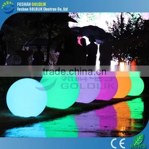 Rechargeable Waterproof IP68 Illuminated LED Ball thumbnail-5
