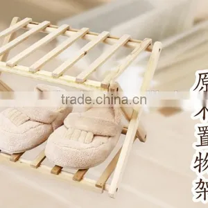 2017 New Style Wooden Shoes Rack Two Layers thumbnail-4