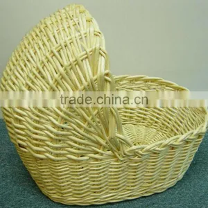 Dressed Handnade Moses Baskets French Style(factory Provide) thumbnail-1