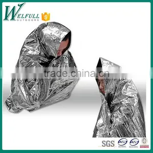 Emergency Blanket Survival Rescue Insulation Curtain Outdoor Camping Life-saving Mat thumbnail-1