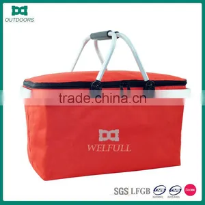 Hand Held Folding Shopping Baskets for Sale thumbnail-1