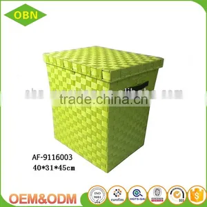 Large Durable Decorative Handmade Box Storage Basket thumbnail-4