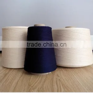 Good Quality Raw White 100% Ne 21s Viscose Yarn 28s For Socks Knitting thumbnail-1