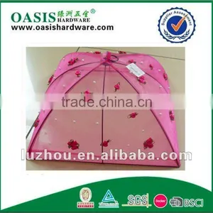Unfoldable Fixed Food Cover With Flower thumbnail-1