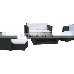 Rattan Outdoor Sofa thumbnail-2