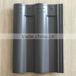 Wuxi Ceramic Double Bent Roof Tiles Made of Superior Clay in All Colors thumbnail-2